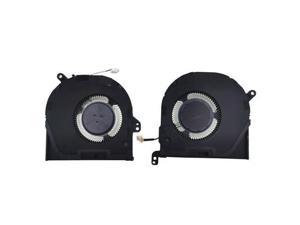 New CPU+GPU Cooling Fan for Dell XPS 15 9500 Precision 5550 M5550 P/N:0DJH35 009RK6