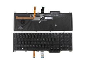 New US Black Backlit English Laptop Keyboard For Dell Alienware 17 R4 00WN4Y 0WN4Y PK131QB1A00 NSK-EE0BC 01 0CF2YW CF2YW NSK-EE0BC 1D PK131QB1A01 Light Backlight