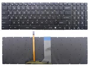 NEW for MSI GS60 GS70 GE62 GL62 GP60 Steel Series Keyboard Colorful Backlit US