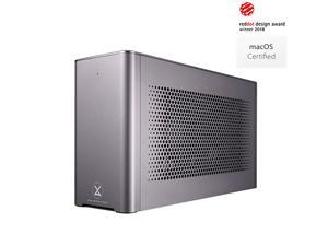 ASUS XG-STATION-PRO Aluminum alloy body Save space Quiet operation More efficient cooling Thunderbolt 3 high compatibility