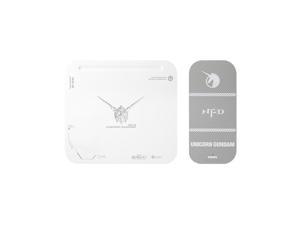 ASUS Gundam Wireless Charging Mouse Pad RX-0 Unicorn Gundam Joint Edition Available 3 Modes of Use PU+ Imitation Microfiber Material About 290g Output Voltage and Current 5V 2A / 9V 1.67A