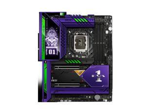 ASUS ROG MAXIMUS Z690 HERO EVA Motherboard Neon Genesis Evangelion Limited Edition (Dual Thunderbolt 4 ports, 20+1 power supply module, support DDR5)