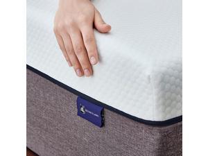 Full Mattress, Ssecretland 10 inch Gel Memory Foam Mattress  Medium Feels-Bed Mattress in a Box