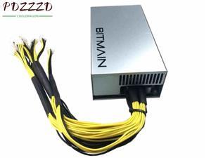 AntMiner Bitmain Power Supply APW7 PSU 1800w 110v Better Than APW3 for S9 or L3 or Z9 Mini or D3 w 10 Connectors
