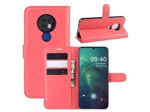 Litchi Texture Horizontal Flip Leather Case for Nokia 6.2, with Wallet & Holder & Card Slots Mobile phone accessories
