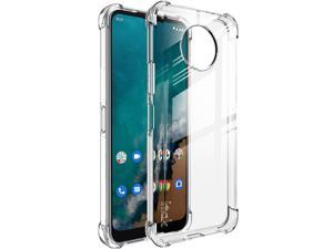 For Nokia G50 imak All-inclusive Shockproof Airbag TPU Phone Case with Screen Protector