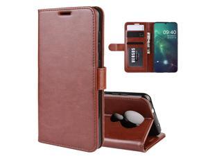R64 Texture Single Fold Horizontal Flip Leather Case for NOKIA 6.2, with Holder & Card Slots & Wallet Mobile phone accessories