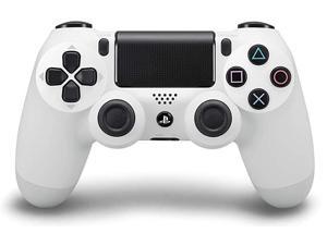 DualShock 4 Wireless Controller for PlayStation 4 with Vibration 6-axis Game Controller- White  (Hot sale)