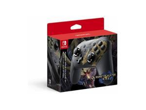 Nintendo Switch Pro Controller Monster Hunter Rise Edition - Switch((New)