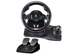 New Superdrive  GS550 steering racing wheel with pedals paddles shifter and vibration for Xbox Serie XS PS4 Xbox One PC PS3 programmable for all games