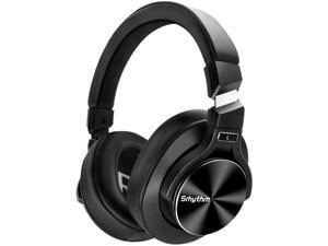 Srhythm NC75 Pro Noise Cancelling Headphones Bluetooth V50 Wireless40 Hours Playtime Headsets Over Ear with MicrophonesFast Charge for TVPCCell Phone