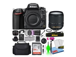 Nikon D750 Digital Camera with 18-140mm VR Lens (1581) + 64GB Card + Bag (Intl)
