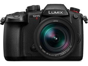 Panasonic LUMIX GH5M2 Mirrorless Digital Camera W/12-60mm F2.8-4.0 Leica Lens DC-GH5M2LK (International Model)