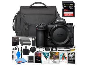 Nikon Z 6II Mirrorless Camera (Body Only) (International) 64GB SD Basic Bundle