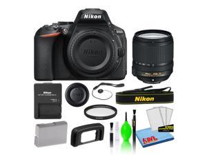 Nikon D5600 Digital Camera with 18-140mm Lens (1577) + 67mm UV Filter (Intl)