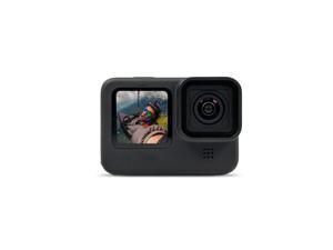 GoPro HERO10 Black  Waterproof Action Camera with Front LCD and Touch Rear Screens 53K60 Ultra HD Video 23MP Photos 1080p Live Streaming Webcam Stabilization