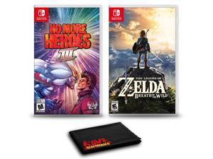 No More Heroes 3 Bundle with Zelda Breath of the Wild  Nintendo Switch