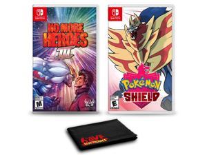 No More Heroes 3 Bundle with Pokemon Shield  Nintendo Switch