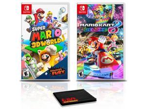 Super Mario 3D World + Bowser's Fury with Mario Kart 8 Deluxe - Nintendo Switch