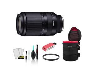 Tamron 70180mm f28 Di III VXD Lens for Sony E  Kit with Lens Case