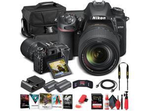 Nikon D7500 DSLR Camera W/ 18-140mm Lens 1582 - Basic Bundle Nikon D7500 DSLR Camera W/ 18-140mm Lens 1582 - Basic Bundle