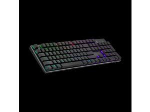Cooler Master SK-653-GKTL1-US SK653 TTC Mechanical Blue Full Mechanical Wireless Keyboard