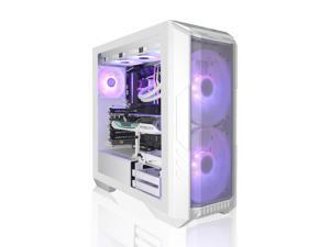 AVGPC FrostFire Creator Series Gaming PC AMD Ryzen 7 7800X3D GeForce RTX 4080 SUPER 360mm Liquid Cooling 2TB nVME 64GB RAM DDR5 Win 11 Pro Full Tower Size Case White
