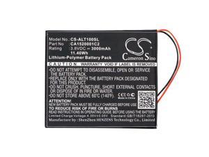 Cameron Sino 3000mAh Battery CA1520001C2, SL377885 for Alcatel OneTouch T10, OT-T10