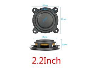2Pcs 22Inch Audio Speaker Altavoz Portatil Passive Radiator Auxiliary Bass Boost Column Speakers For Music Center
