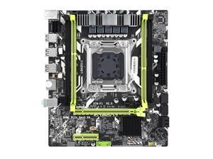 X79 Motherboard Combo Set X79 F1 LGA2011 with E5 2620 V2 16GB DDR3 RAM Support NVME M2 SSD Server Kit