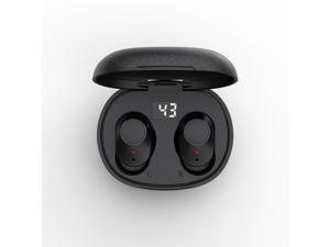 Hearing Amplifier Aid Rechargeable Digital Simulation Personal Sound Amplifier Devices ITE for Seniors,Inner-Ear Hearing aid,2-Pack + Charging Box (Black)