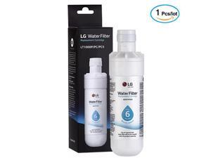 Replace LG lt1000p refrigerator water filter 1pack