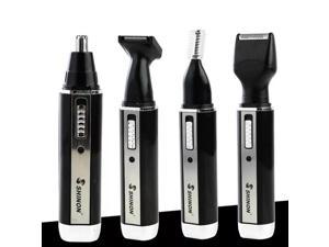 2018 Multifunction 4 In 1 Electric Men SH-2051 Ear Nose Trimmer Rechargeable Portable Hair Clipper Shaver Beard Eyebrow Trimmer