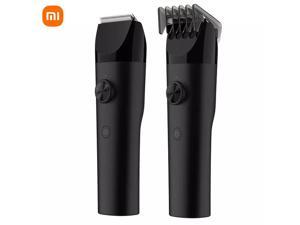 Xiaomi Mijia Hair Trimmer Professional Hair Clipper Trimmers Cordless Electric Haircut IPX7 Washable Barber Ceramic Cutter Head