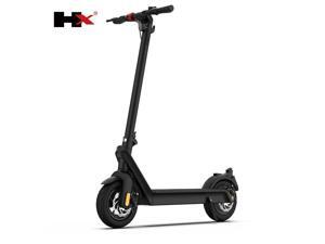 HX-X9 PRO MAX , Folding Electric KickScooter, w/ External Battery,black,Maximum range 100 km,Motor: 1100W brushless motor,Suitable height: 120-200 cm,Charging time :8-9 hours