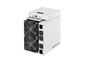 Antminer T17 42T Asic Miner 2200W SHA-256 Bitcoin Miner Machine BTC Miner Mining Machine with Attached Power Supply Unit and Two-Head Power Cord Full Pack