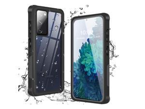 SZYG for Samsung Galaxy S20 FE 5G Case Waterproof, Built in Screen Protector 360° Full Body Heavy Duty Protective Shockproof IP68 Underwater Case for Samsung Galaxy S20 FE 5G 6.5 inch.