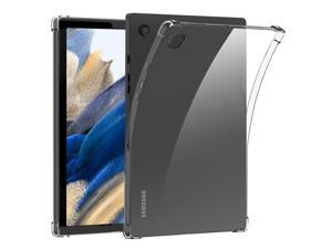 SZYG Clear Case for Galaxy Tab A8 2022(10.5 Inch) SM-X200/ SM-X205/ SM-X207, Shockproof Drop Protection Slim Lightweight TPU Transparent Back Cover Shell for Samsung Galaxy Tab A8 Clear Case