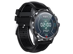 SZYG Smart Watch, Watches for Men Women Fitness Tracker Blood Pressure Blood Oxygen Meter Heart Rate Monitor with Camera IP68 Waterproof, Smartwatch Compatible with iPhone Samsung Android Phones