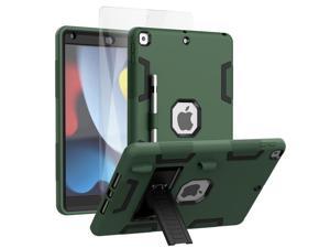 SZYG iPad 10.2 Case iPad 9th Generation 2021/ iPad 8th Generation 2020/ iPad 7th Generation 2019 Case, Heavy Duty Shockproof Rugged Protective Cover with Built-in Stand.