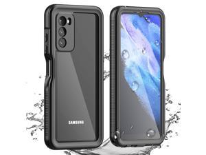 SZYG for Samsung Galaxy A03s Case, Waterproof Built-in Screen Protector Full Protection Heavy Duty Shockproof Anti-Scratched Rugged Case for Galaxy A03s.