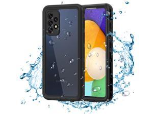 SZYG for Samsung Galaxy A52 5G Waterproof Case, Dustproof Shockproof with Built-in Screen Protector Full Body Sealed Underwater Protective Cover Case for Samsung Galaxy A52 5G (6.5 inch).
