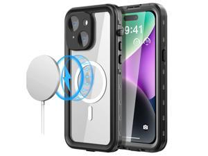 SZYG for iPhone 14 Waterproof Case, Shockproof Dustproof Phone Case with Built in Screen Protector, Full Body Heavy Duty Protection Case for iPhone 14 (6.1 inch).