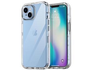 SZYG for for iPhone 14 Case Clear Anti-Yellow Shockproof Bumper 3 Layers Hybrid Transparent Protective Cover for iPhone 14 (6.1"). iPhone 14