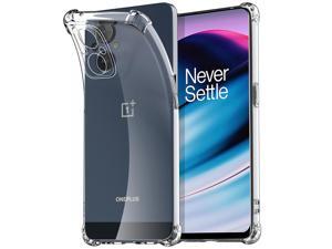 Clear Case for Oneplus Nord N20 5G Camera Protection Shockproof Slim Ultra-Thin Flexible TPU Soft Rubber Silicone Airbag Transparent Case Cover for Oneplus Nord N20 5G.