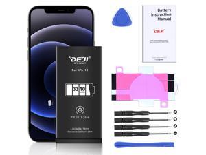 Replacement Battery for iPhone 12, High Capacity 3310mAh Replacement Battery for Apple iPhone 12 with Full Remove Tool Kit Adhesive and Instruction-3 Years Warranty. iPhone 12