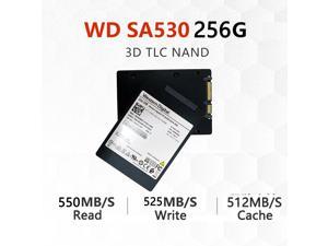 new Western Digital WD SA530 2.5" 256G desktop laptop solid state drive SATA 6.0Gb/s SSD commercial grade blue disk upgrad 2.5" 256GB