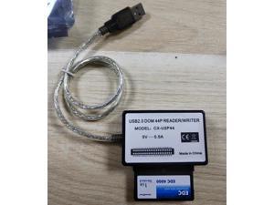 Disk On Module USB 44PIN Reader Usb Dom Disk USB Card Reader USB 2.0 DOM Adapter