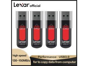 Lexar S57 32GB USB Flash Drive USB3.0 High-speed U Disk with 130MB/s Read Speed Protective Sliding Cover 256-bit AES Encryption Mini U Disk USB 3.0 Pen Drive