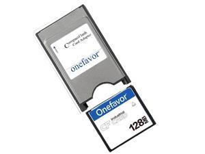 WD  SILICONDRIVE  2GB Compact Flash ATA PC card PCMCIA Adapter JANOME Machines 